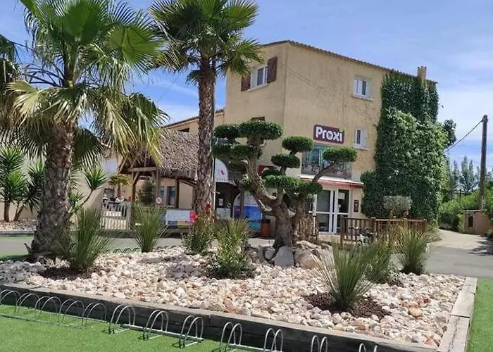 Kamp alanı Super Mobil-home Aux Sables Du Midi