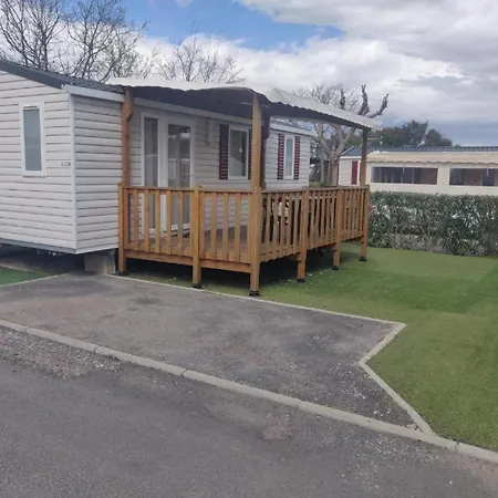 Super Mobil-home Aux Sables Du Midi Kamp alanı Sérignan